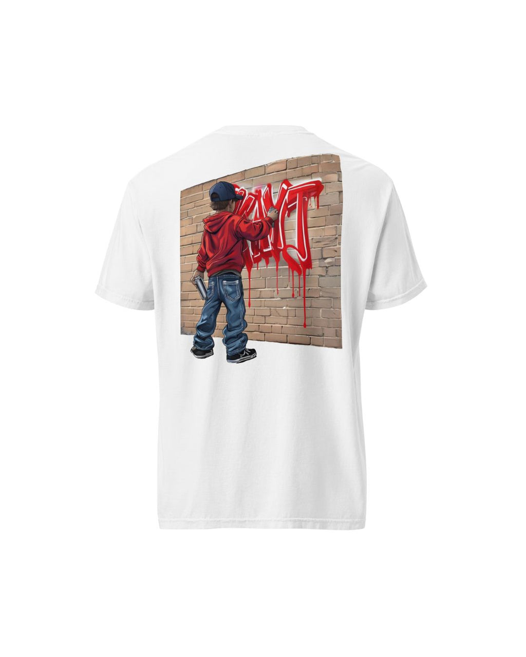 Camiseta Grafitti