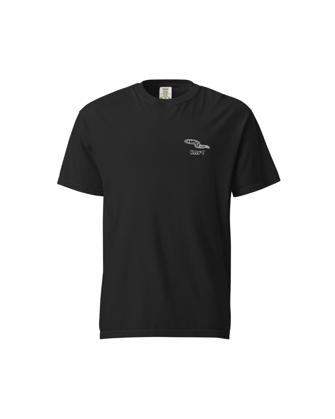 Camiseta "Just Living" (Negra)