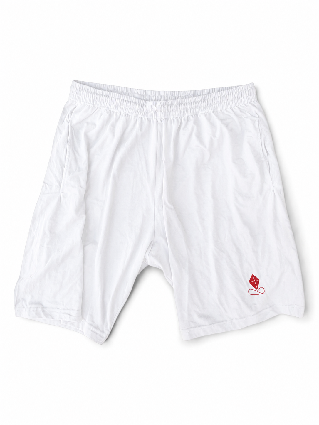 Pantalón corto blanco