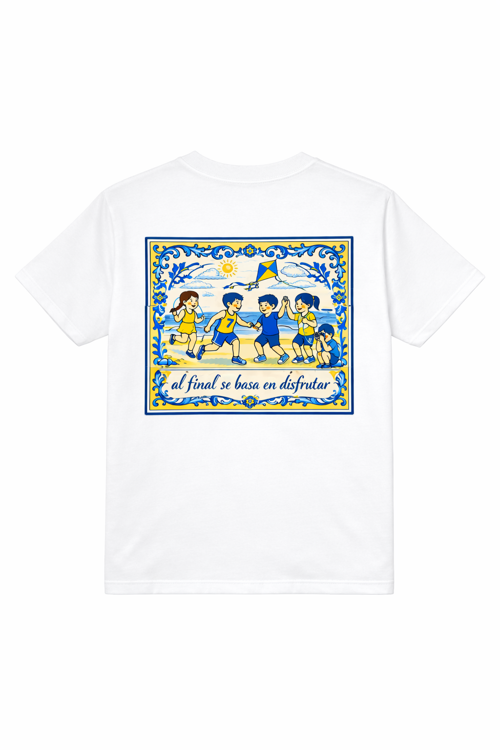 Camiseta Disfrutar