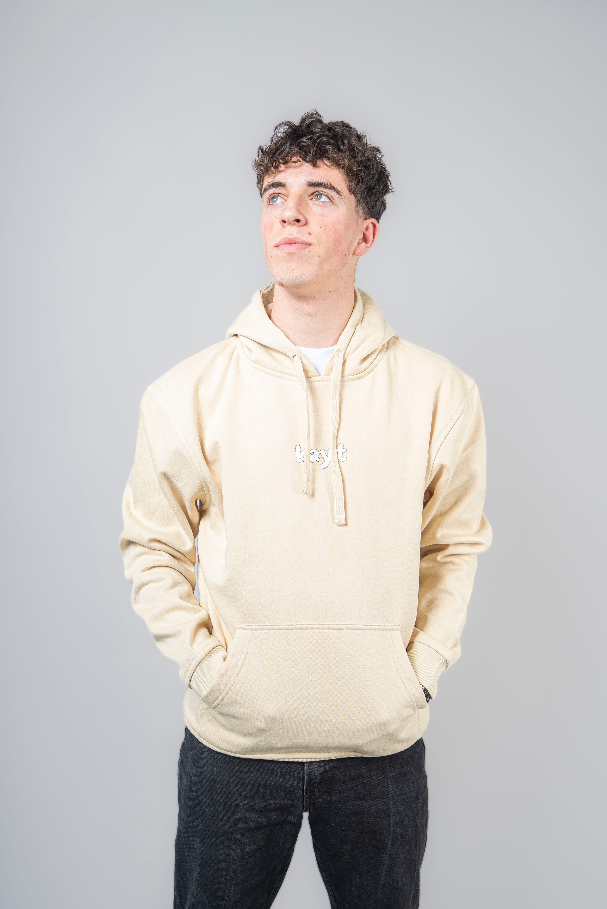 Sudadera Cupido Beis