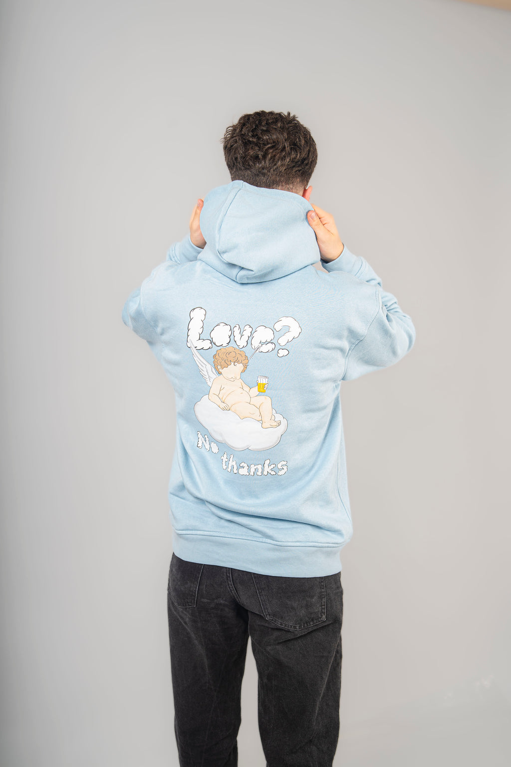 Sudadera Cupido Azul