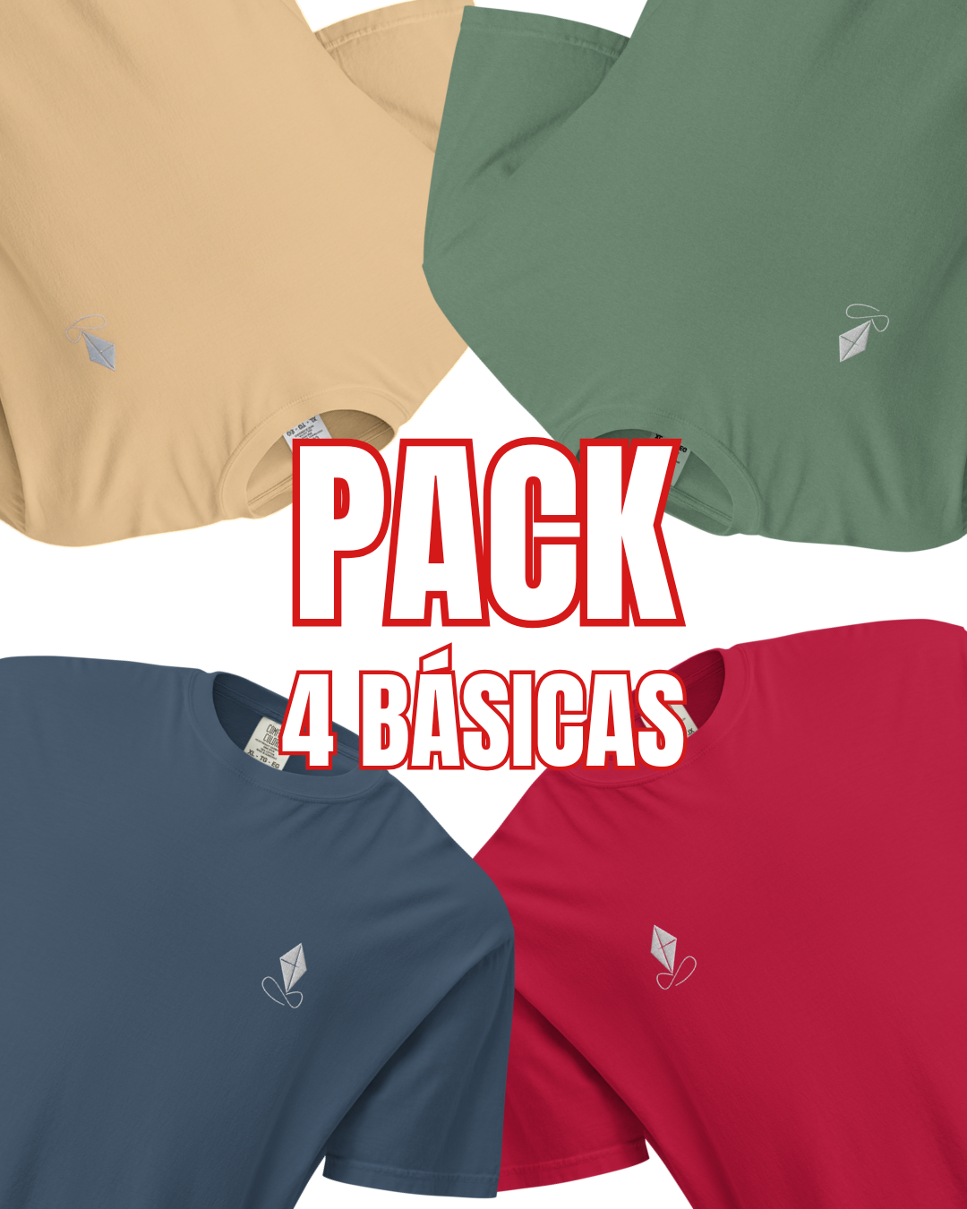 PACK 4 BÁSICAS
