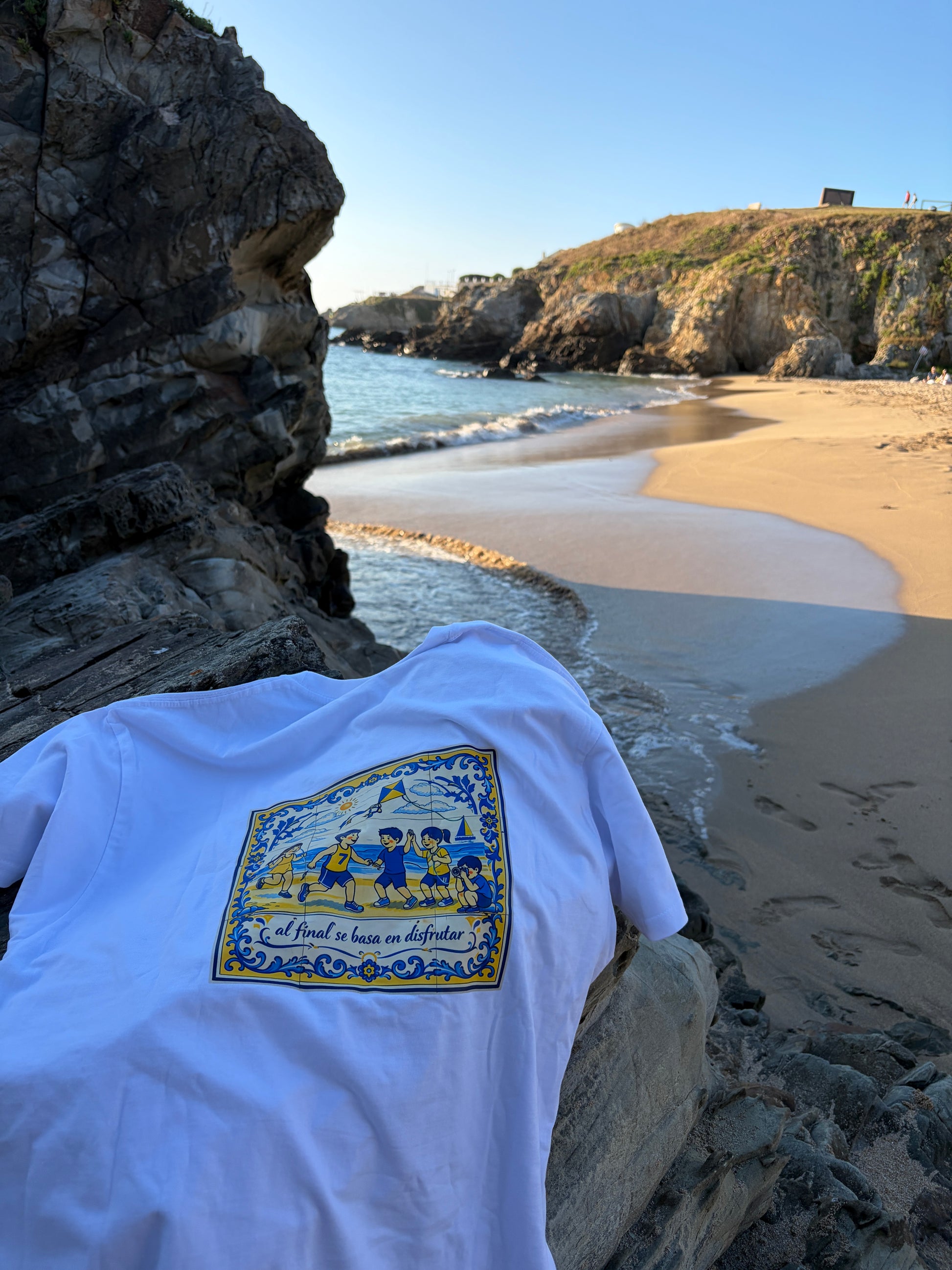 Camiseta Disfrutar