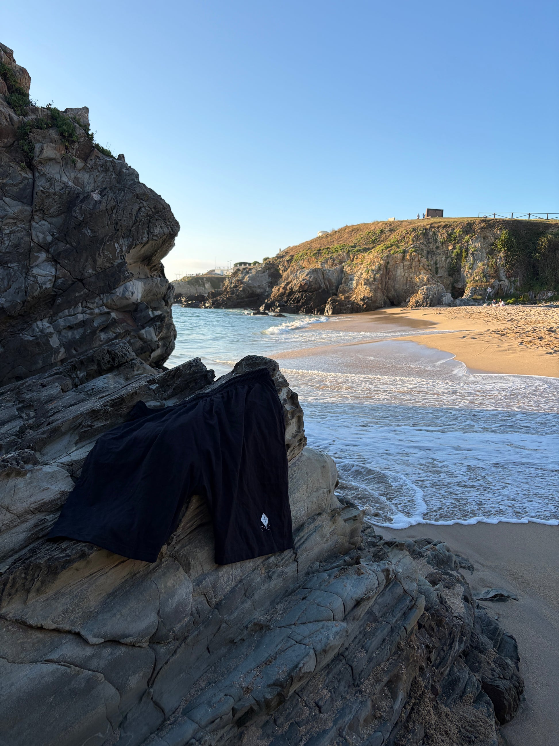 Pantalón corto negro