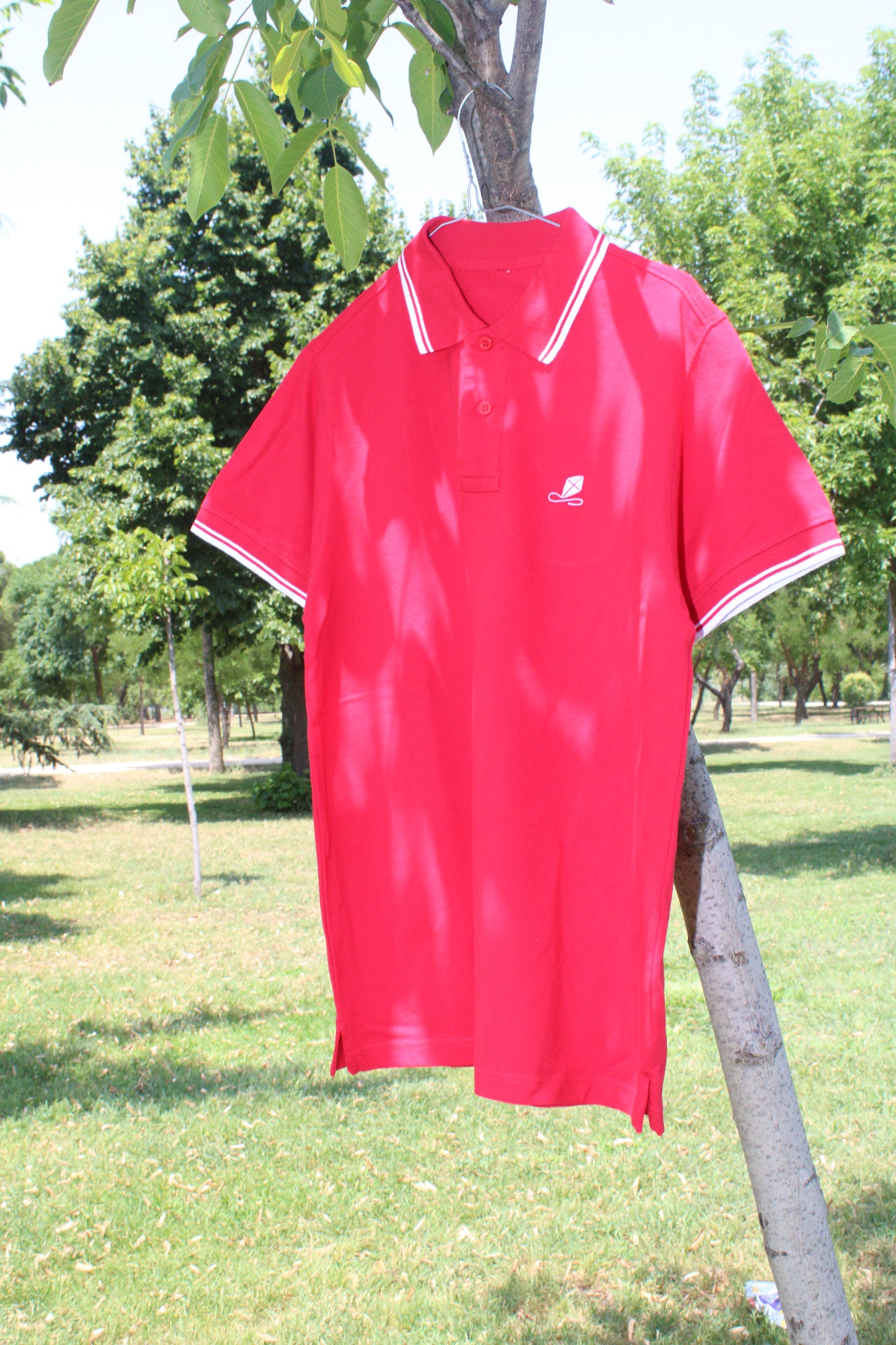 Polo rojo