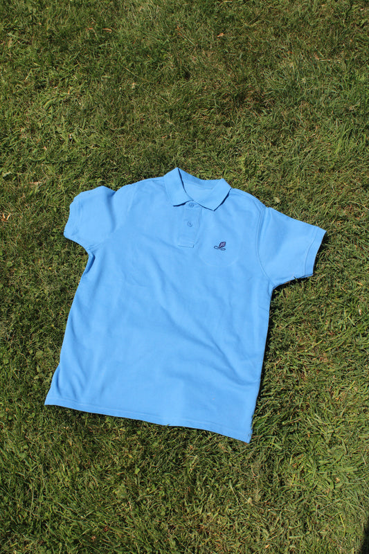 Polo azul