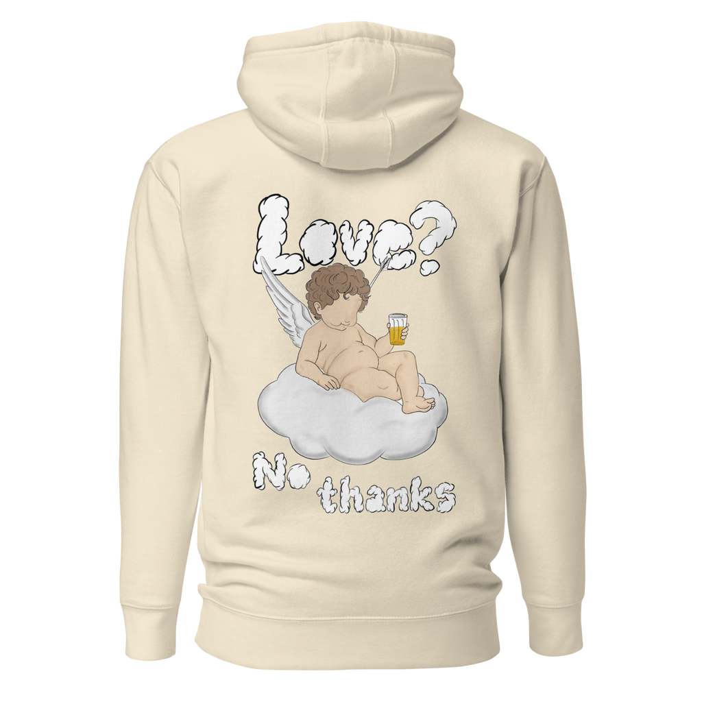 Sudadera Cupido Beis