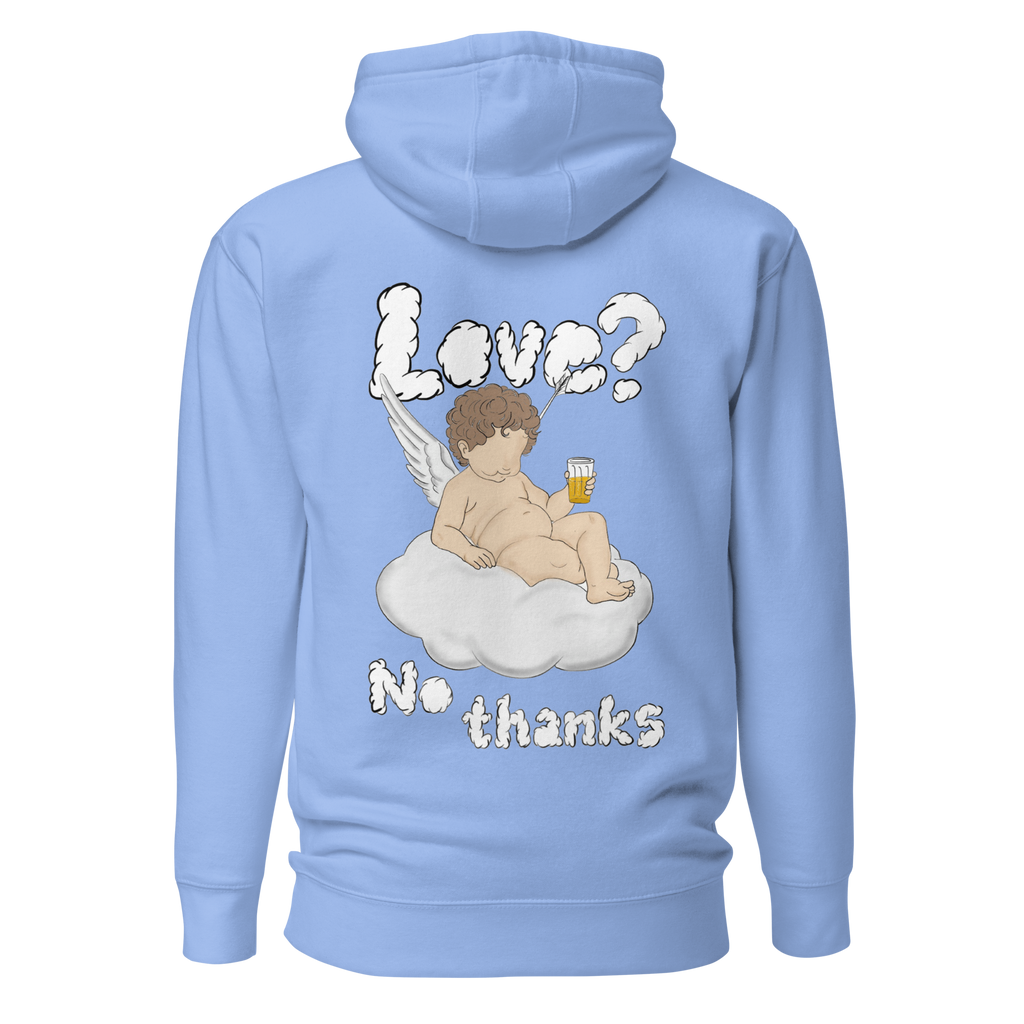 Sudadera Cupido Azul