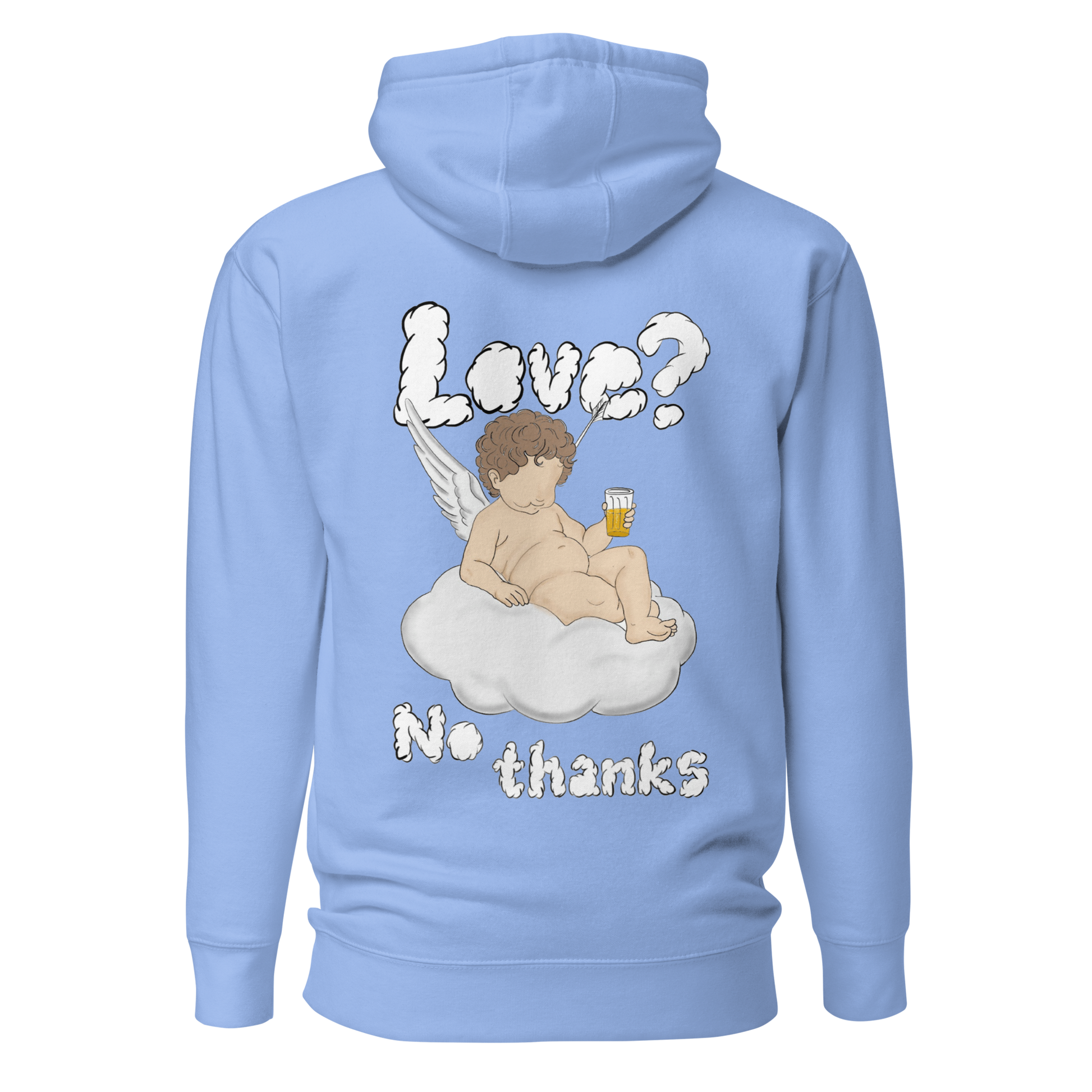 Sudadera Cupido Azul