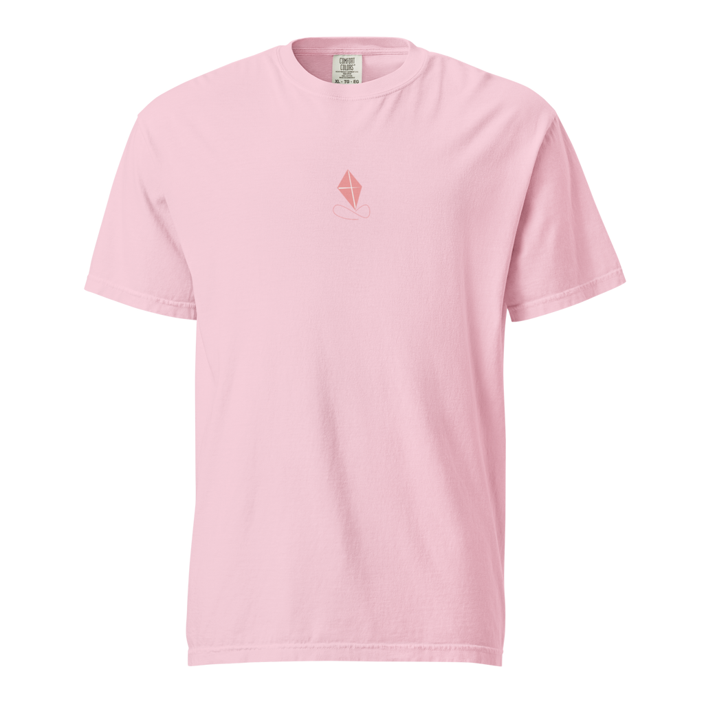 Camiseta Just Love Rosa