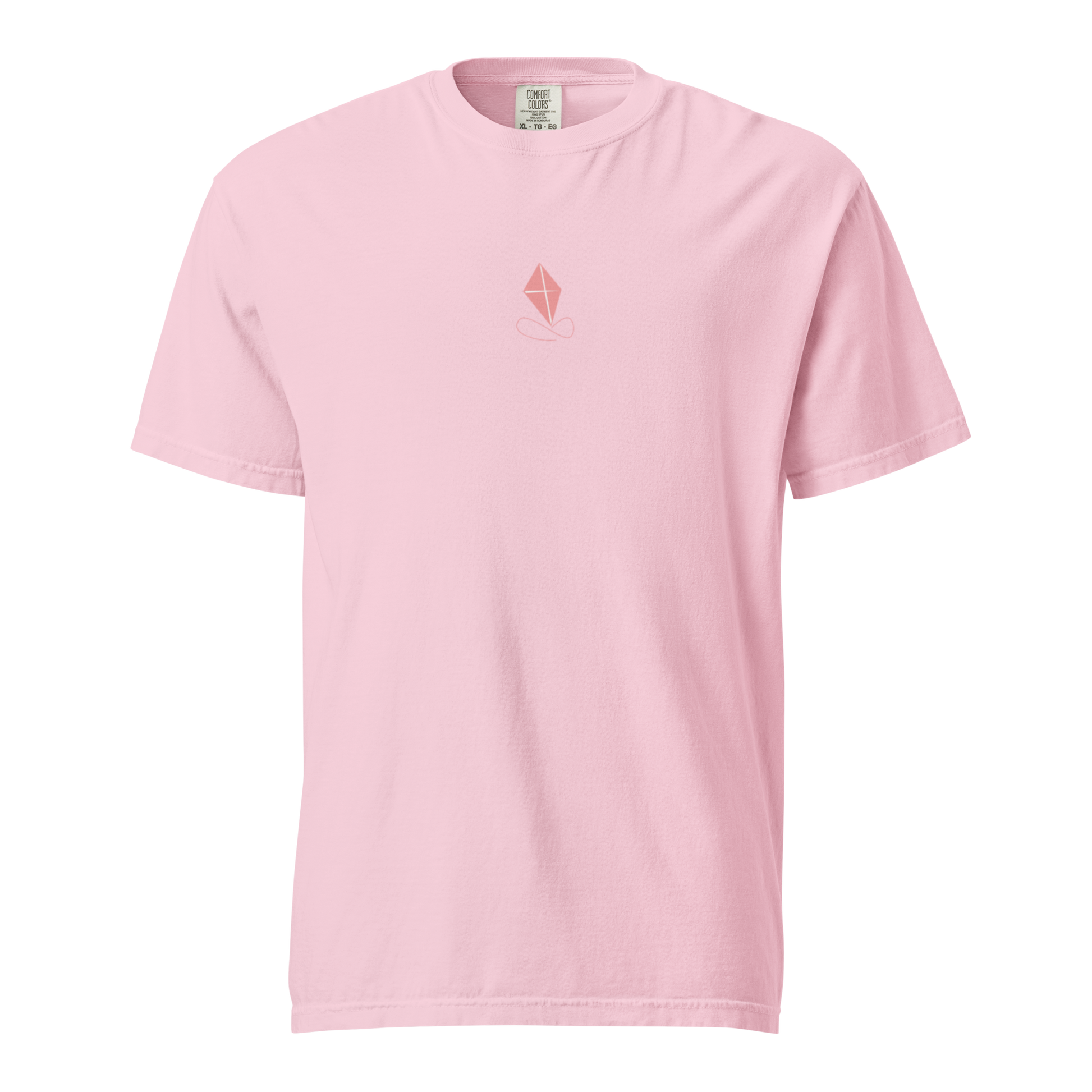 Camiseta Just Love Rosa