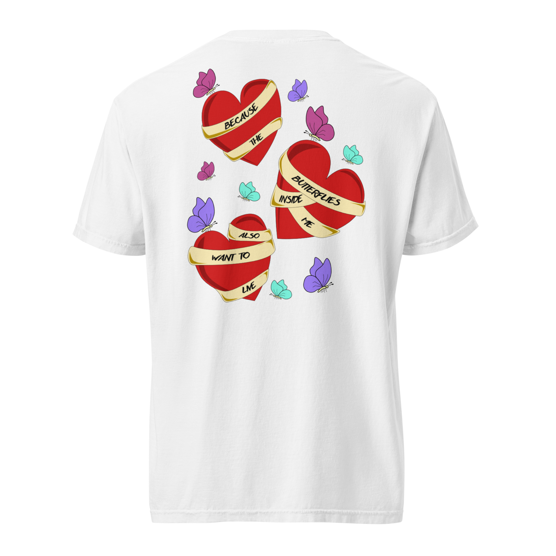 Camiseta Butterflies